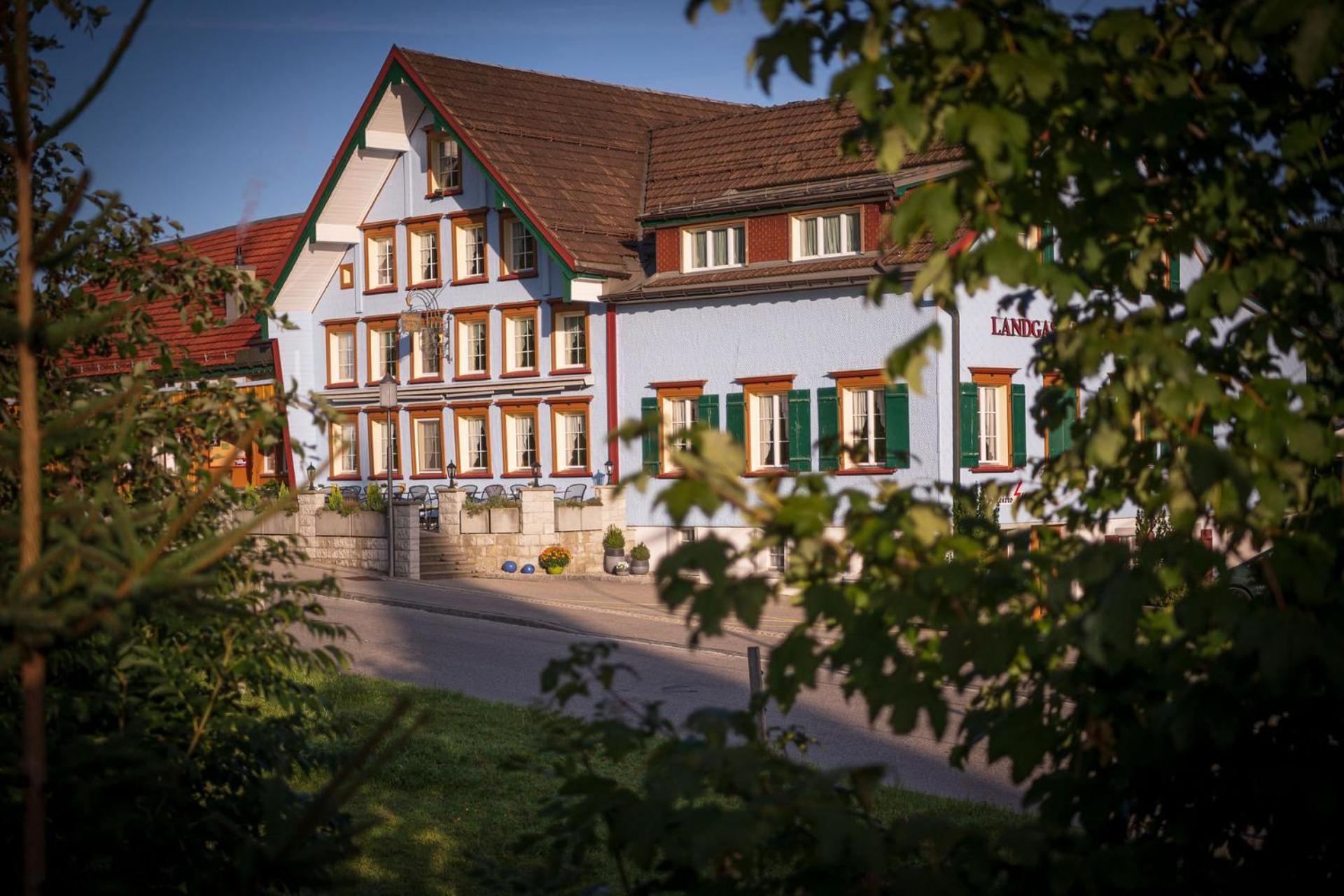 Hotel Landgasthaus Neues Bild, Eggerstanden Appenzell Eksteriør billede