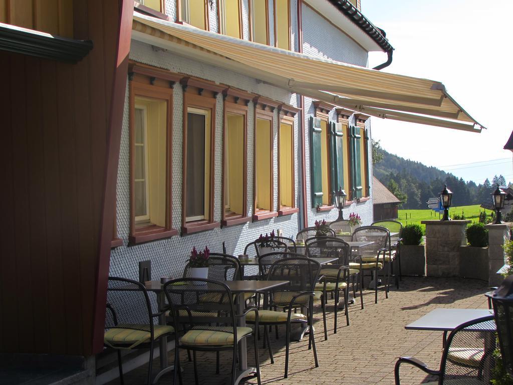 Hotel Landgasthaus Neues Bild, Eggerstanden Appenzell Eksteriør billede