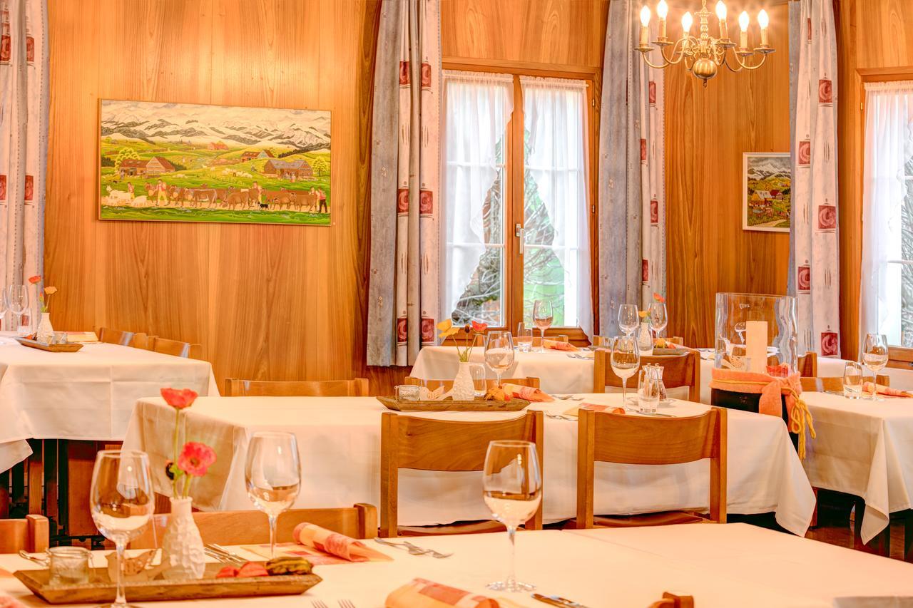 Hotel Landgasthaus Neues Bild, Eggerstanden Appenzell Eksteriør billede
