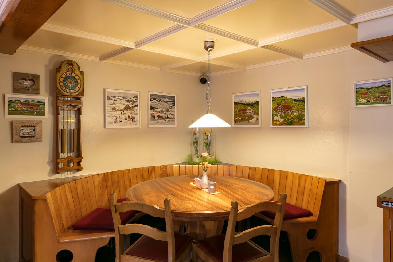 Hotel Landgasthaus Neues Bild, Eggerstanden Appenzell Eksteriør billede
