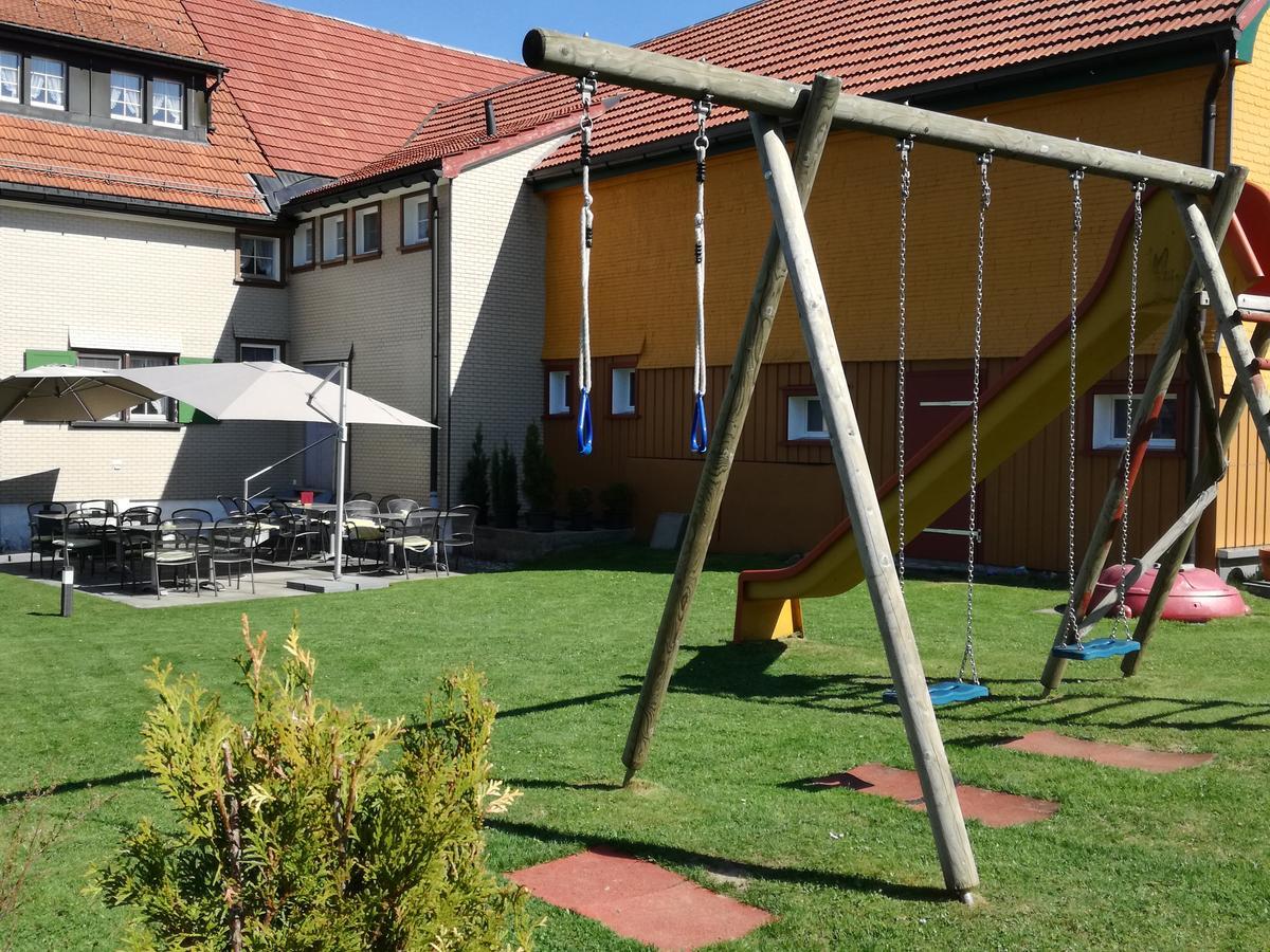 Hotel Landgasthaus Neues Bild, Eggerstanden Appenzell Eksteriør billede