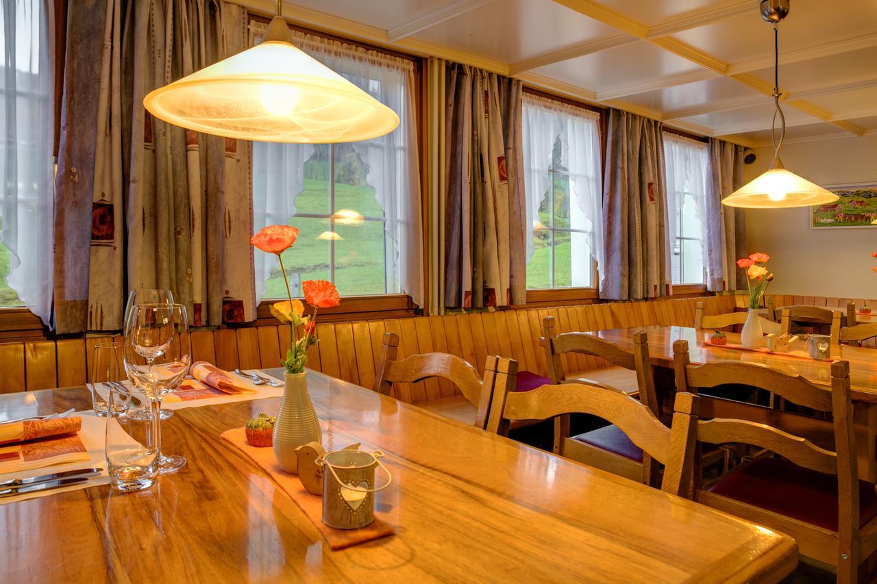 Hotel Landgasthaus Neues Bild, Eggerstanden Appenzell Eksteriør billede